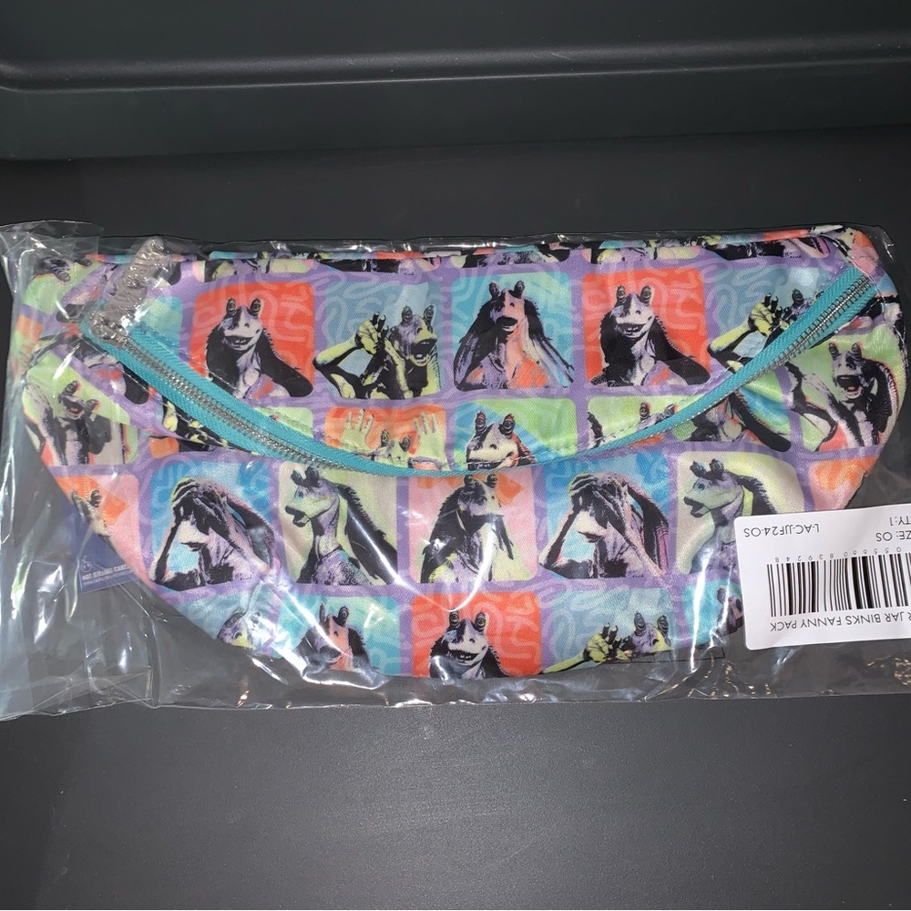 cakeworthy Jar Jar Binks hip bag / fanny pack